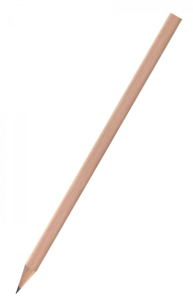 Bleistift, natur, OHNE Werbeanbringung