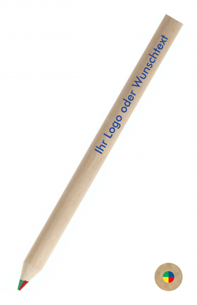 Regenbogenstift, bedruckt